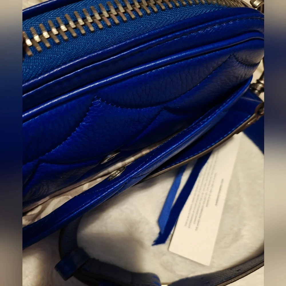 Aimee Kestenberg Cobalt Blue Crossbody Bag - Picture 8 of 13